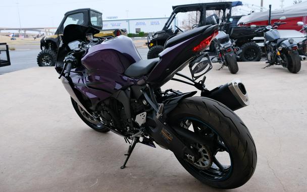 2025 KAWASAKI NINJA ZX6R