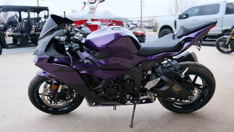 2025 KAWASAKI NINJA ZX6R