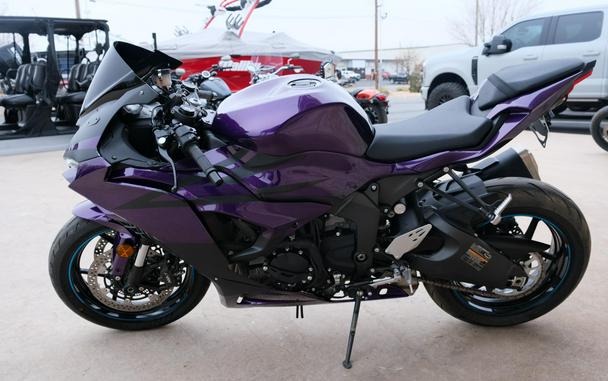 2025 KAWASAKI NINJA ZX6R