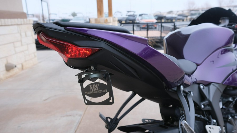 2025 KAWASAKI NINJA ZX6R