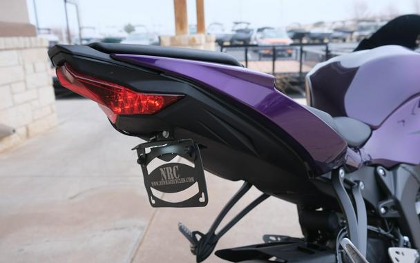 2025 KAWASAKI NINJA ZX6R