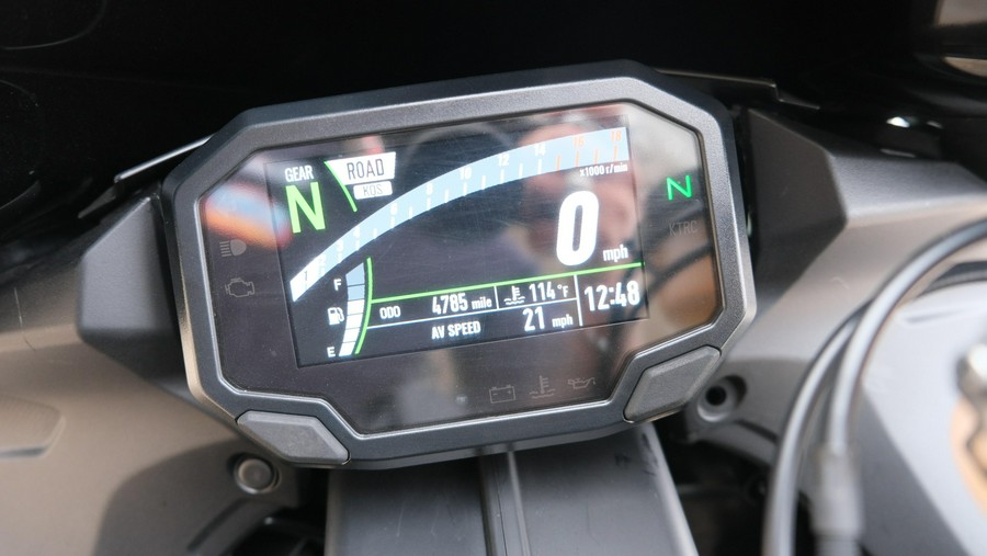 2025 KAWASAKI NINJA ZX6R