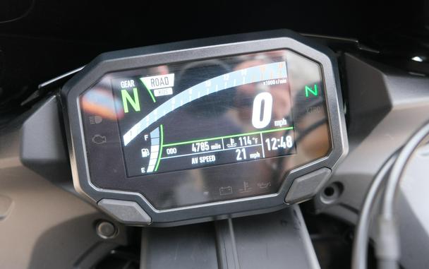 2025 KAWASAKI NINJA ZX6R