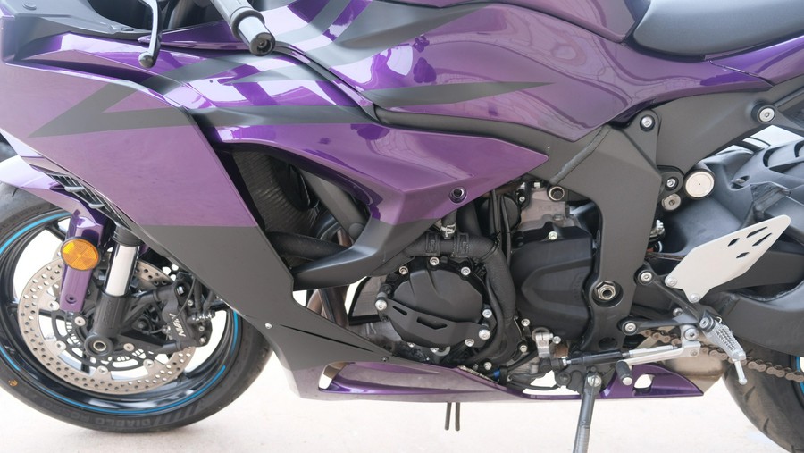 2025 KAWASAKI NINJA ZX6R