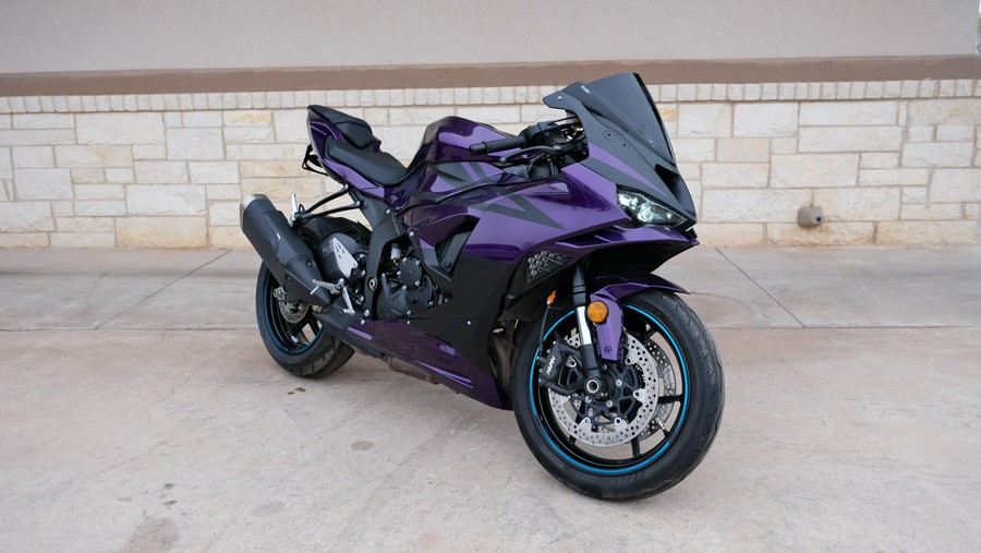 2025 KAWASAKI NINJA ZX6R
