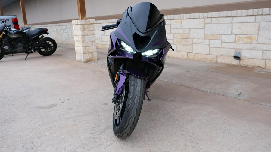 2025 KAWASAKI NINJA ZX6R