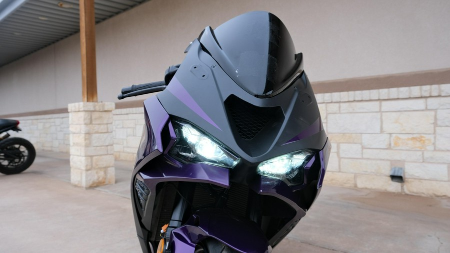 2025 KAWASAKI NINJA ZX6R