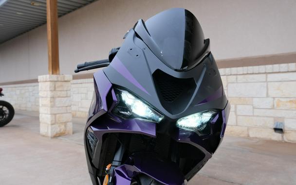 2025 KAWASAKI NINJA ZX6R