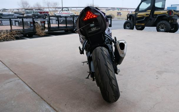 2025 KAWASAKI NINJA ZX6R