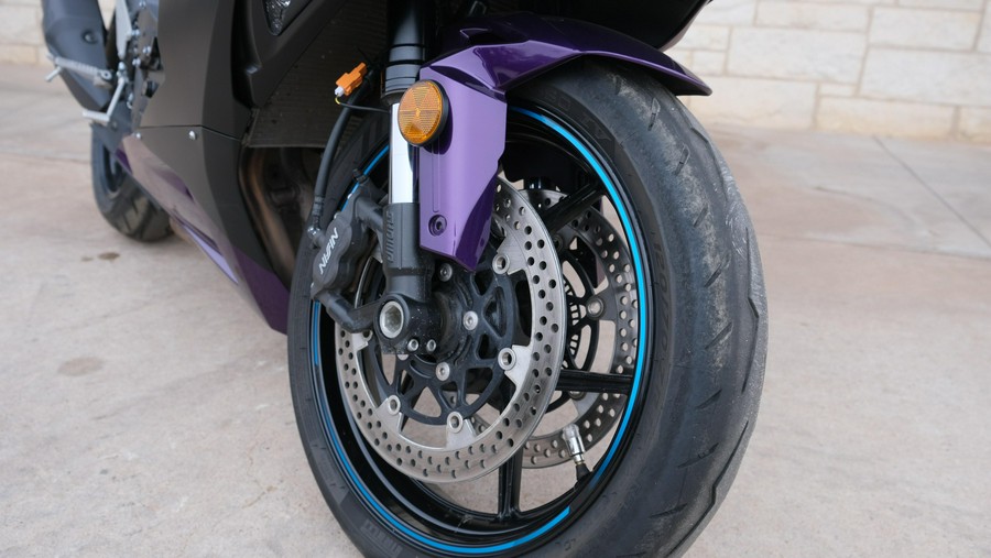 2025 KAWASAKI NINJA ZX6R