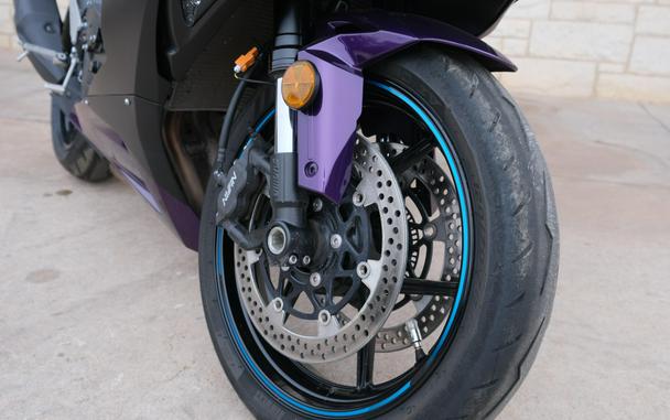 2025 KAWASAKI NINJA ZX6R