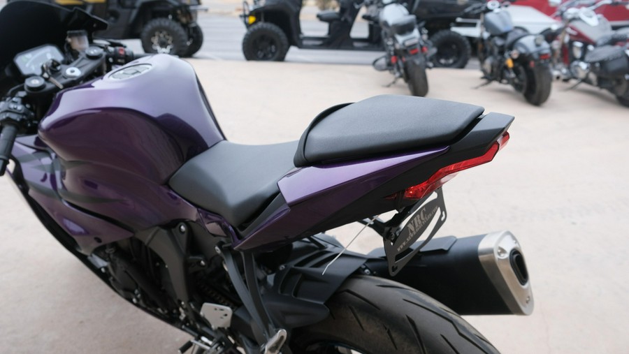 2025 KAWASAKI NINJA ZX6R