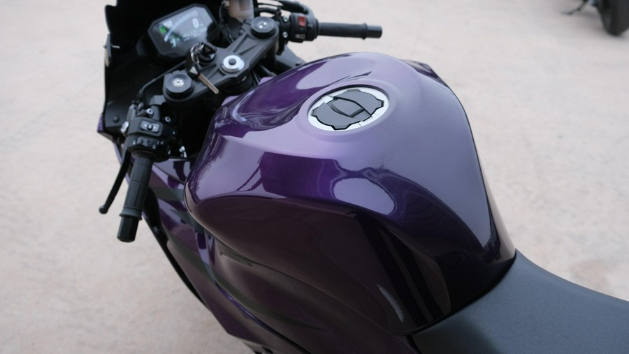 2025 KAWASAKI NINJA ZX6R