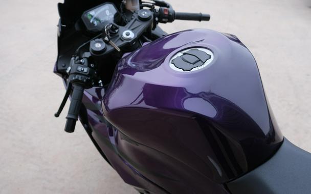 2025 KAWASAKI NINJA ZX6R