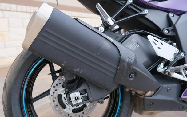 2025 KAWASAKI NINJA ZX6R