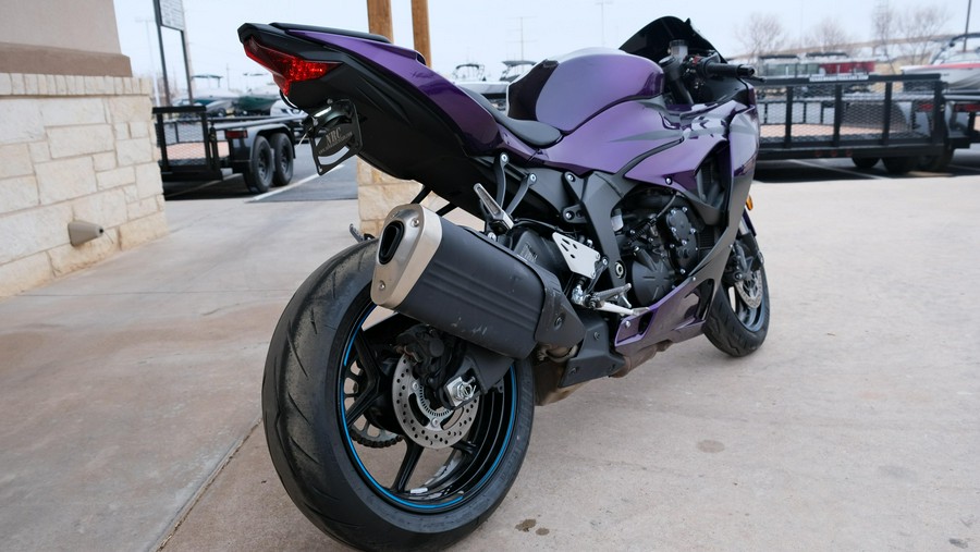 2025 KAWASAKI NINJA ZX6R