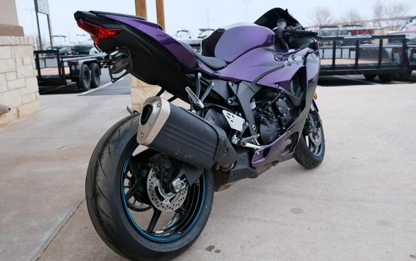 2025 KAWASAKI NINJA ZX6R