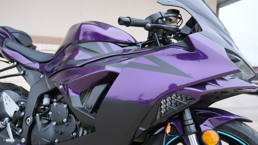 2025 KAWASAKI NINJA ZX6R