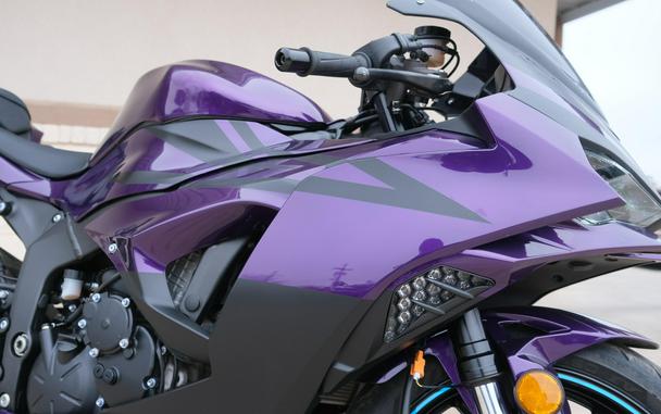 2025 KAWASAKI NINJA ZX6R