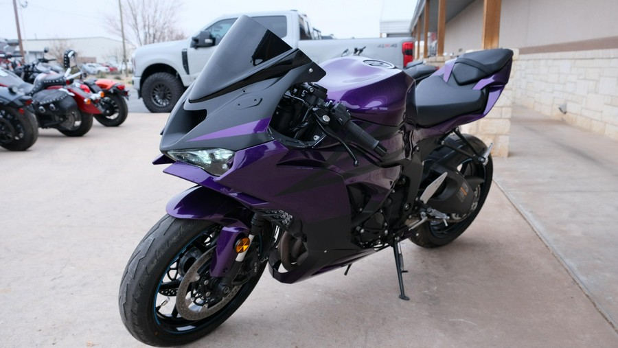 2025 KAWASAKI NINJA ZX6R