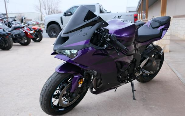 2025 KAWASAKI NINJA ZX6R