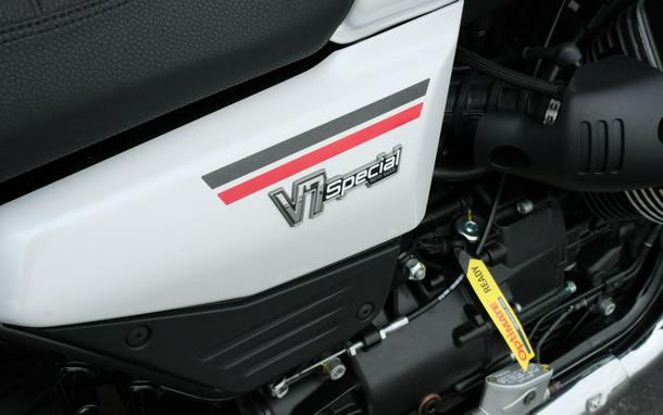 2026 Moto Guzzi V7 Special