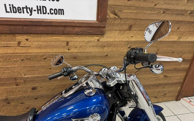 2022 Harley-Davidson® Fat Boy® 114 Reef Blue FLFBS