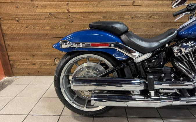 2022 Harley-Davidson® Fat Boy® 114 Reef Blue FLFBS