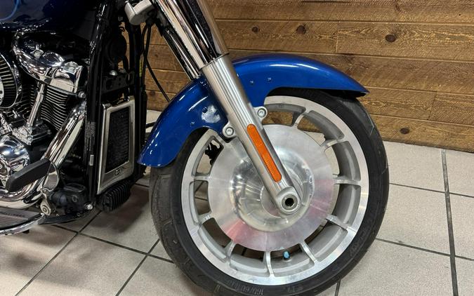 2022 Harley-Davidson® Fat Boy® 114 Reef Blue FLFBS
