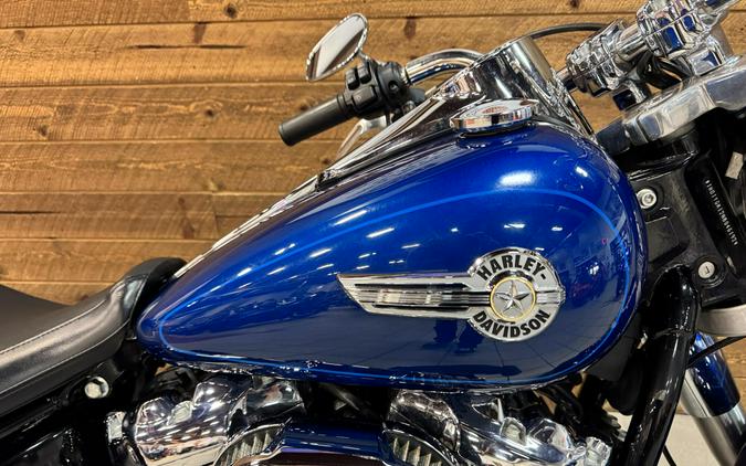 2022 Harley-Davidson® Fat Boy® 114 Reef Blue FLFBS