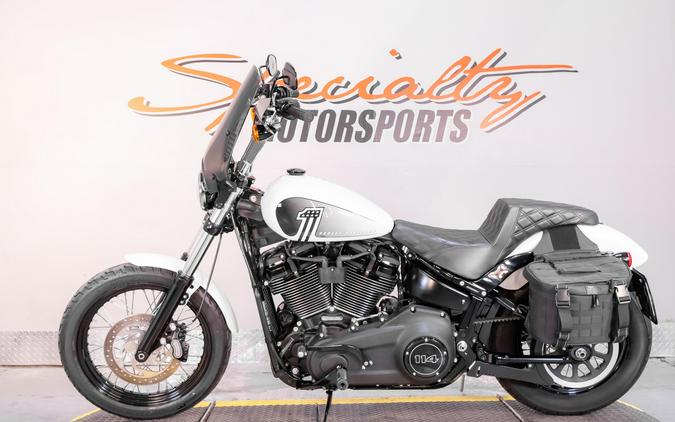 2021 Harley-Davidson Street Bob® 114