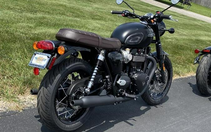 2023 Triumph Bonneville T120 Black Jet Black