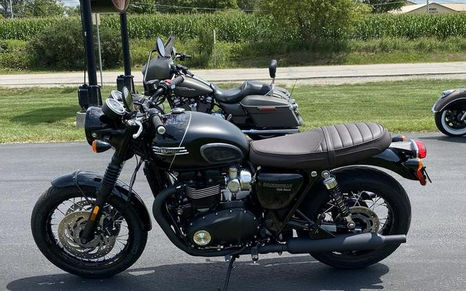 2023 Triumph Bonneville T120 Black Jet Black