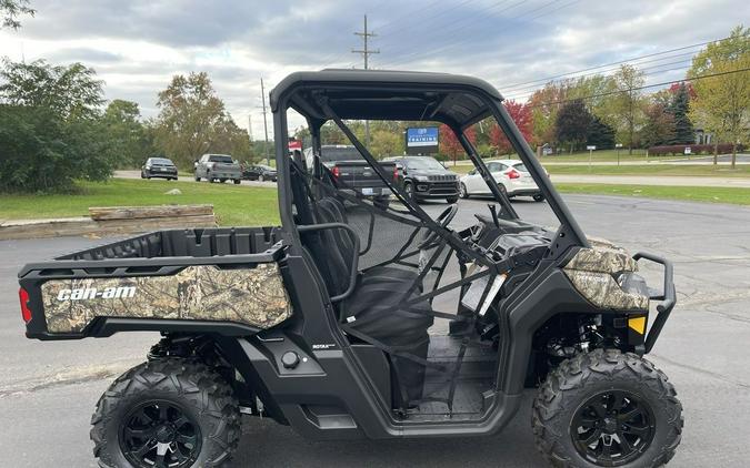 2023 Can-Am® Defender XT HD9 Mossy Oak Break-Up Country Camo