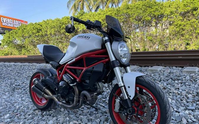 2017 Ducati Monster 797 Star White Silk