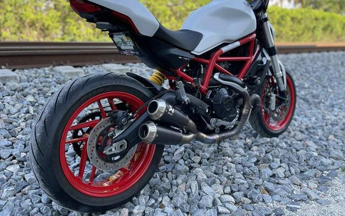 2017 Ducati Monster 797 Star White Silk