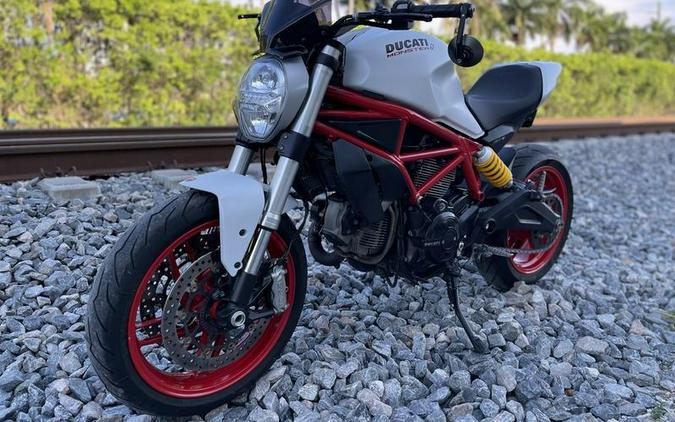 2017 Ducati Monster 797 Star White Silk