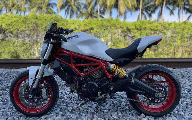 2017 Ducati Monster 797 Star White Silk