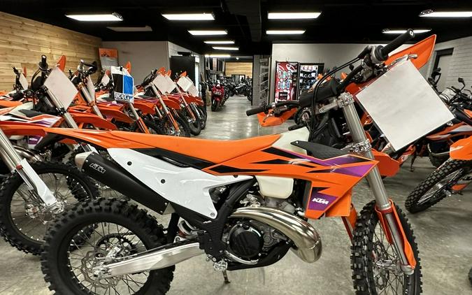 2024 KTM XC-W Lineup Test [300, 250, and 150 Reviewed]