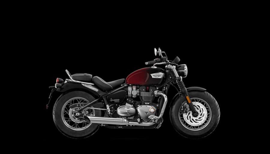 New 2024 Triumph Bonneville Speedmaster