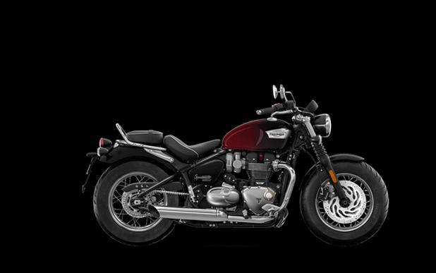 New 2024 Triumph Bonneville Speedmaster