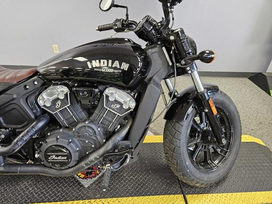 2019 Indian Motorcycle® Scout® Bobber ABS Thunder Black