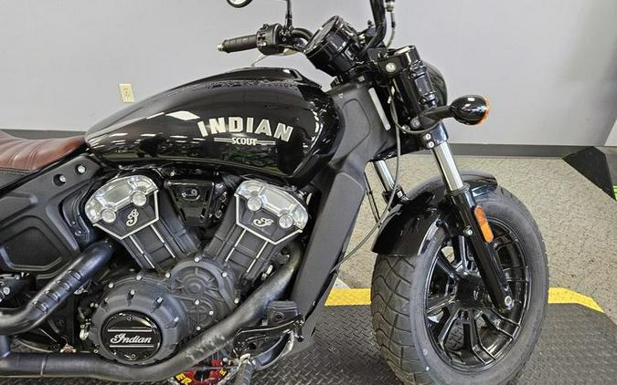 2019 Indian Motorcycle® Scout® Bobber ABS Thunder Black