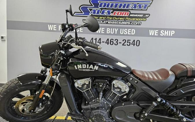 2019 Indian Motorcycle® Scout® Bobber ABS Thunder Black