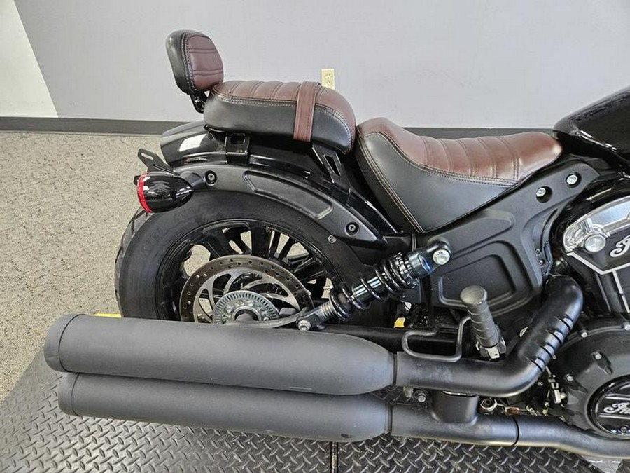 2019 Indian Motorcycle® Scout® Bobber ABS Thunder Black