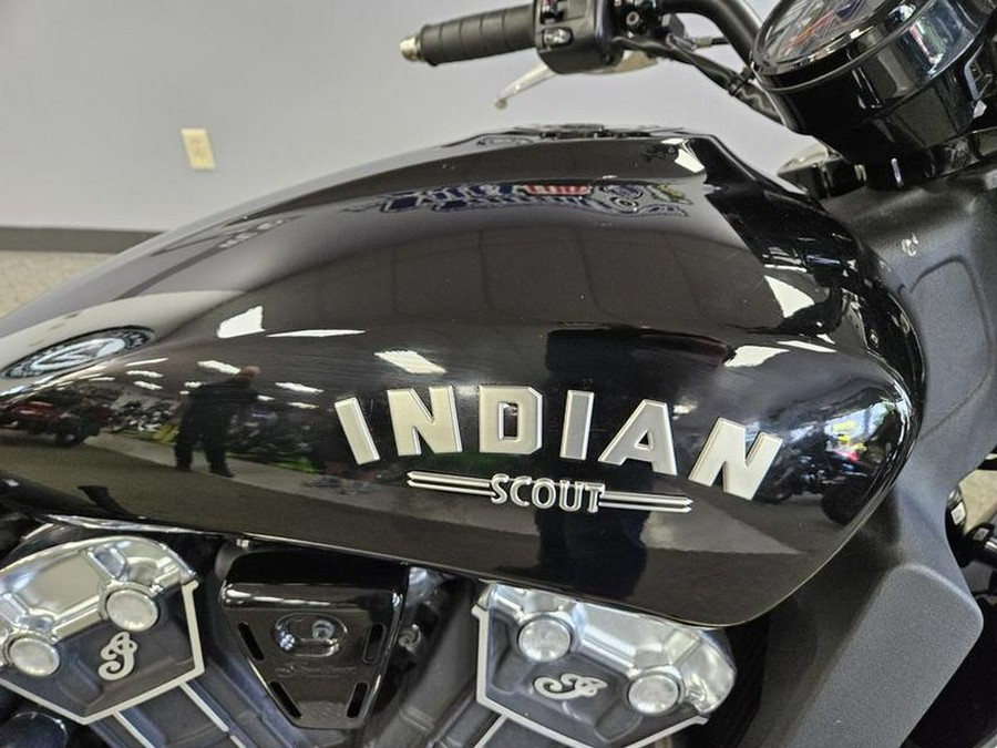 2019 Indian Motorcycle® Scout® Bobber ABS Thunder Black