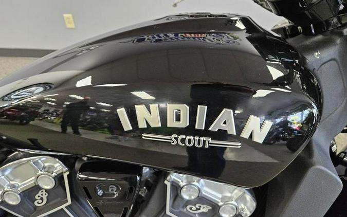 2019 Indian Motorcycle® Scout® Bobber ABS Thunder Black