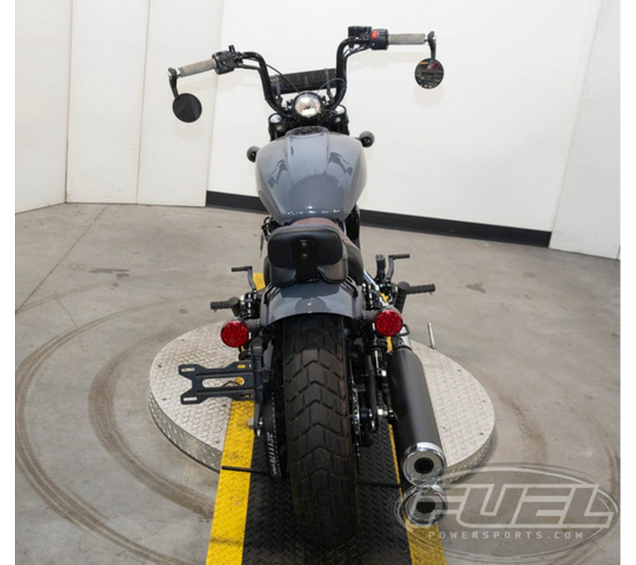 2021 Indian Scout Bobber Twenty ABS Stealth Gray