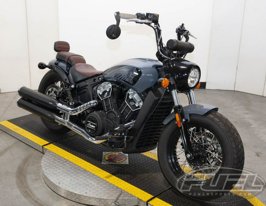 2021 Indian Scout Bobber Twenty ABS Stealth Gray