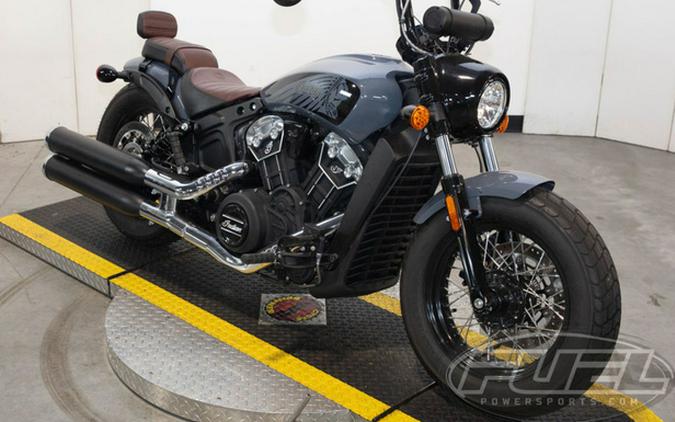 2021 Indian Scout Bobber Twenty ABS Stealth Gray